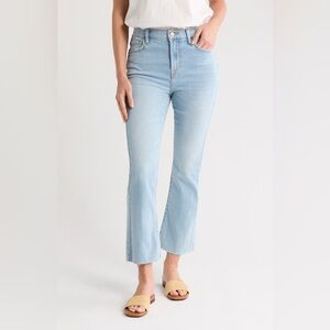 7 For All Mankind High Waist Slim Kick Jeans